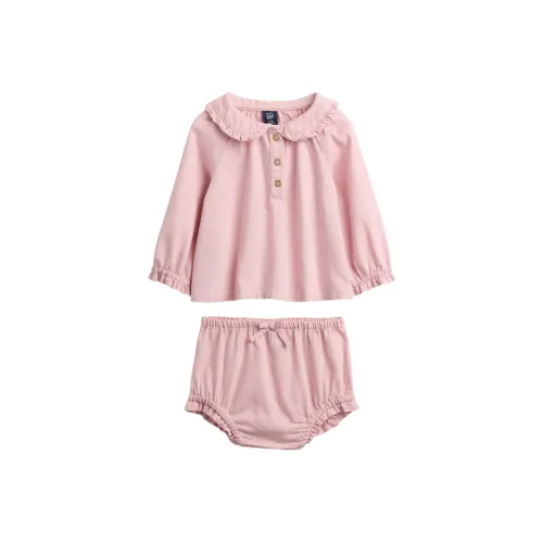 GAP Повседневная спортивная одежда деним пузырьки комплект нарядов 2 предмета набор для малышей и детей дошкольного возраста