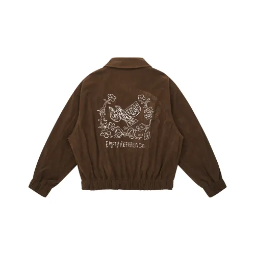 EMPTY REFERENCE Коричневый Унисекс Куртки