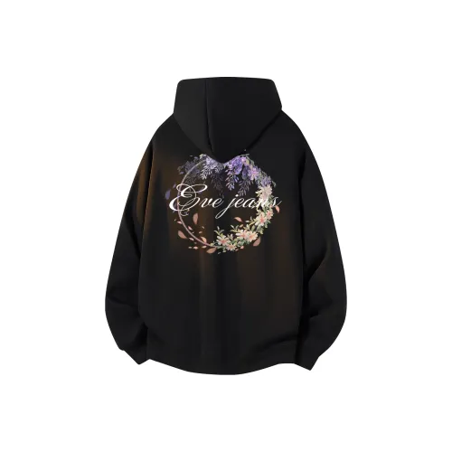 YIWEN Eve Джинсы Свитшот Унисекс