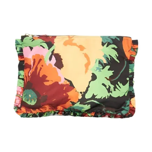 La DOUBLEJ. Полиэстер Клатч Женский Многоцветный