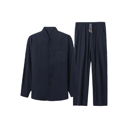 SENJIALUO Рубашка Комплект Мужской