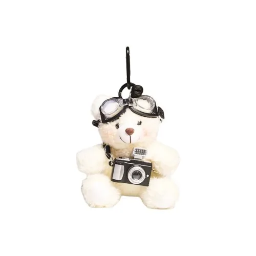 LISA Creative Cartoon Cute Bear Plush Брелок 10 см Рекомендуемая высота