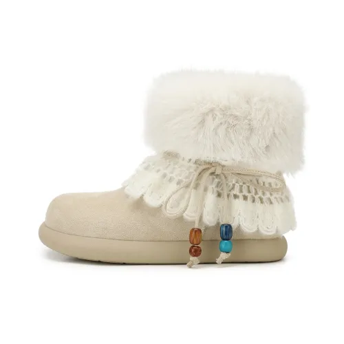 JOSINY Amber Flowing Light MID Топ Утепленная обувь Женские