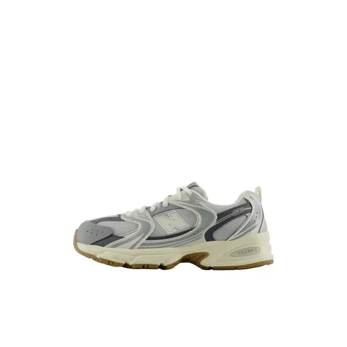 New Balance NB 530 Амортизация Низкий Топ Детская Беговая Обувь Серый Унисекс