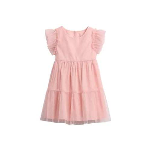 GAP Розовые Платья для Детей