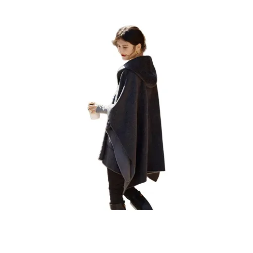 Still Quiet Серый Женские Плащи