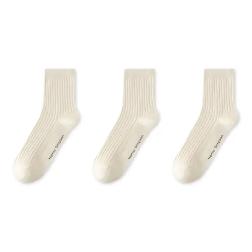 The Simpsons Мужские носки MID до икры