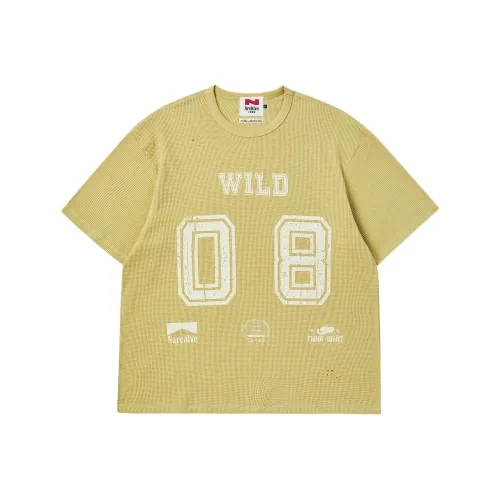 Beyond Closet Желтая Унисекс T-рубашка