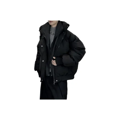 BONAS Черный Унисекс Пуховики