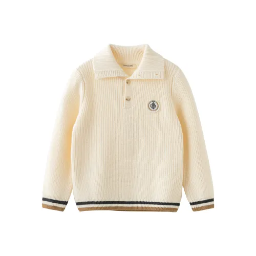 DAVE BELLA Ecru Kids Свитера