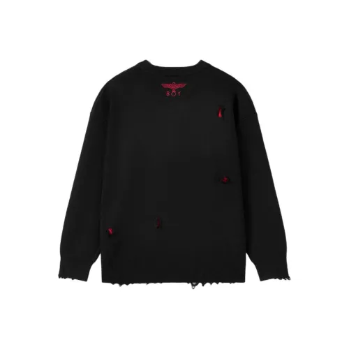 Boy London Черный Унисекс Свитеры