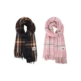 Чёрный + Персиково-розовый