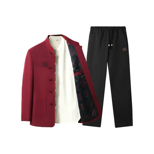 SENJIALUO Рубашка Комплект Мужской