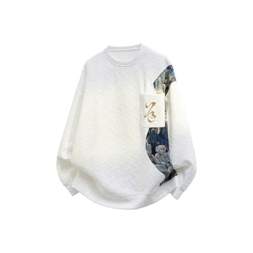 LH HOMME Мужские Свитшоты