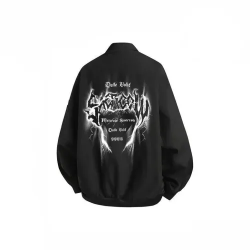 PLQV Черные Мужские Куртки