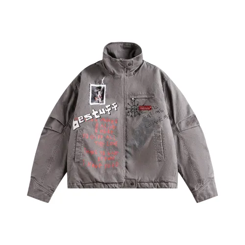 POSIYING Фиолетовый С подарками Съемный булавка Унисекс Пуховики