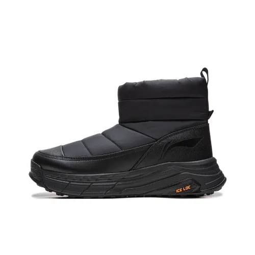 Лайнинг Сноубутсы Черные Мужские