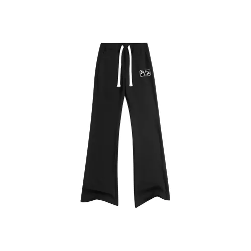 SHAQ Трикотажная ткань Повседневные брюки Унисекс