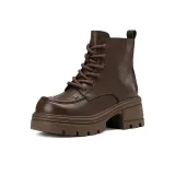 Коричневый (с флисовой подкладкой)