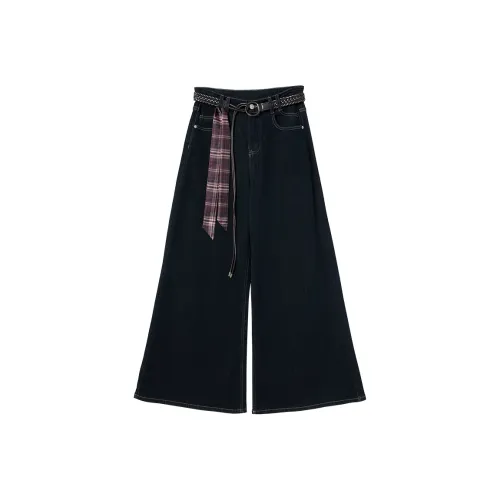 WESTLINK Черные Женские Джинсы