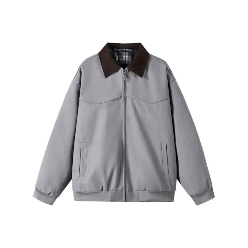 IXXPD Серый Унисекс Куртки