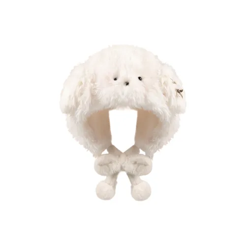 SLEEPYWALK Полиэстер Шапки-ушанки Женские