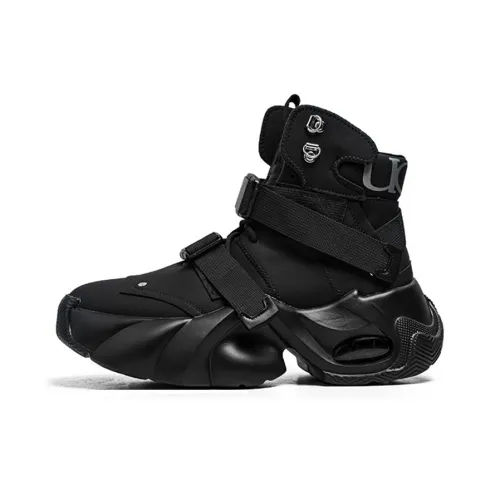 JETRAM Высота Увеличивающие Дышащие Высокие Кроссовки для Скейтбординга Мужские