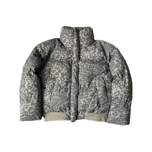 MORii Светло-серый унисекс пуховики