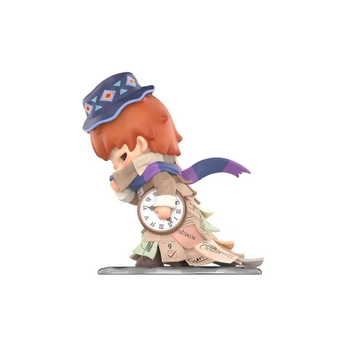 POP MART Солнце YANZHI Фигурка Bad Погода Модные фигурки