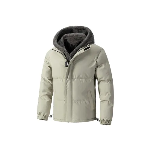 DIBINSAI STUDIO Хлопковый пуховик унисекс