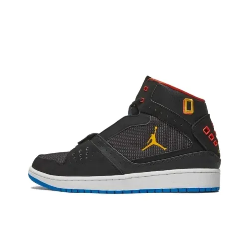 Jordan Air Jordan 1 Винтажные баскетбольные кроссовки Мужской Черный