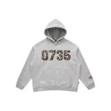 Серый с флисовой подкладкой