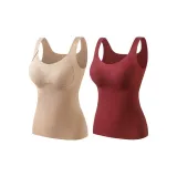 Овсяный серый + бордовый