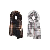 Чёрный + Белый Серый