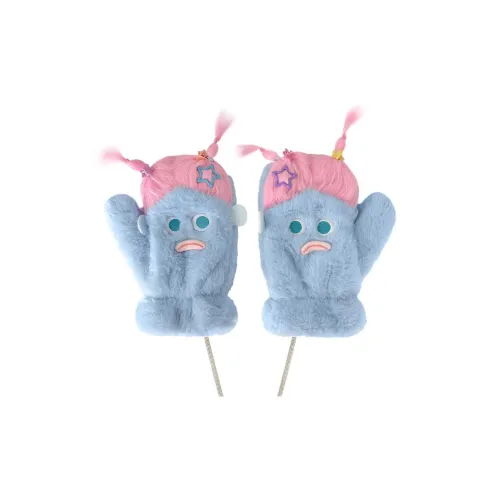 BAIJUAN Полиэстер Трикотаж Перчатки Унисекс