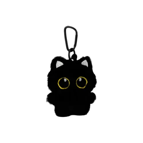 LISA Little Черный Котенок Кукла Украшение Плюшевый Брелок 10 см Рекомендуемая Высота