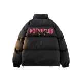 Чёрный (Розовый Красный Текст-Пух)