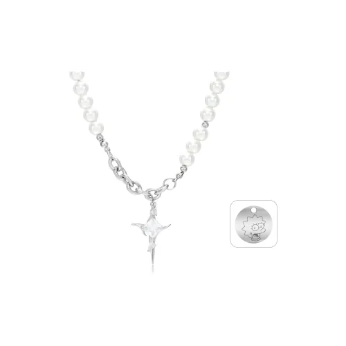 The Simpsons Титановые стальные ожерелья унисекс