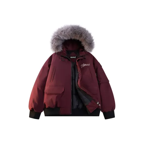 DBD WH Пальто Пуховая куртка Унисекс