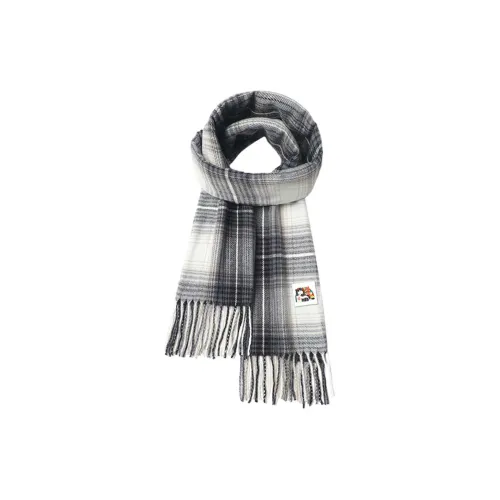 Supremo Cat Полиэстер Трикотаж Шарфы Унисекс