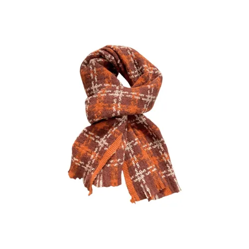 JONNY MOORE 100% шерсть Вязаные шарфы Унисекс