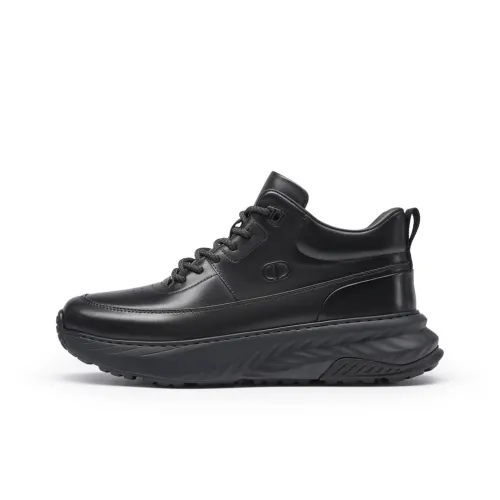 CHRISDIEN DENY Ботильоны Мужские Черные