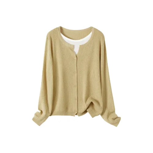 TOUCH Трикотаж Женский Имбирно-Желтый