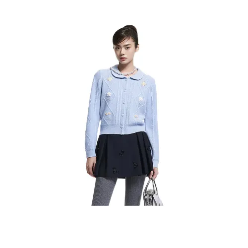 Caroline Синий Женский Трикотаж