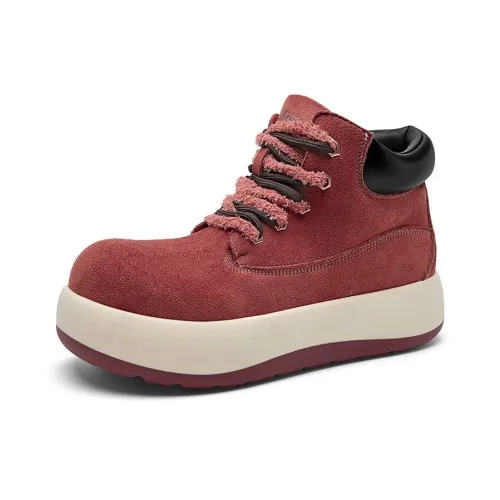 TCELLARS Колено Высокий Мартин Ботинок Унисекс