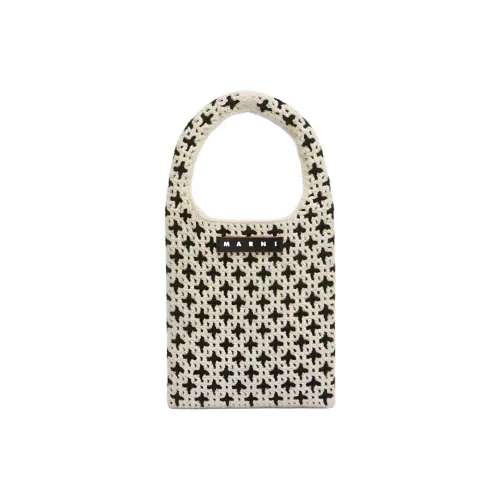 MARNI Шерсть Сумка Мини Женская Айвори