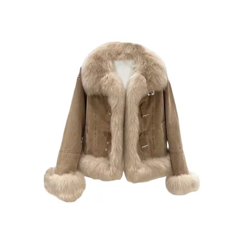 TSKIU Женские Джинсовые Куртки