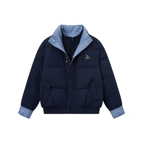 GRAYISMOON Хлопковый пуховик женский