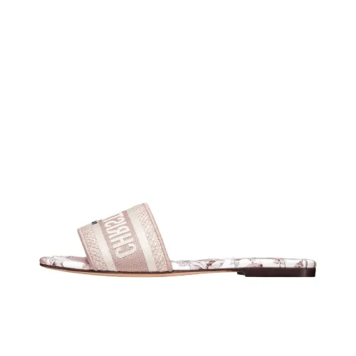 DIOR Dway Шлепанцы Женские Розовые