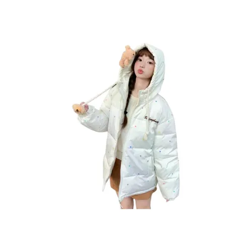 Mu Xiao Xin Хлопковый пуховик женский